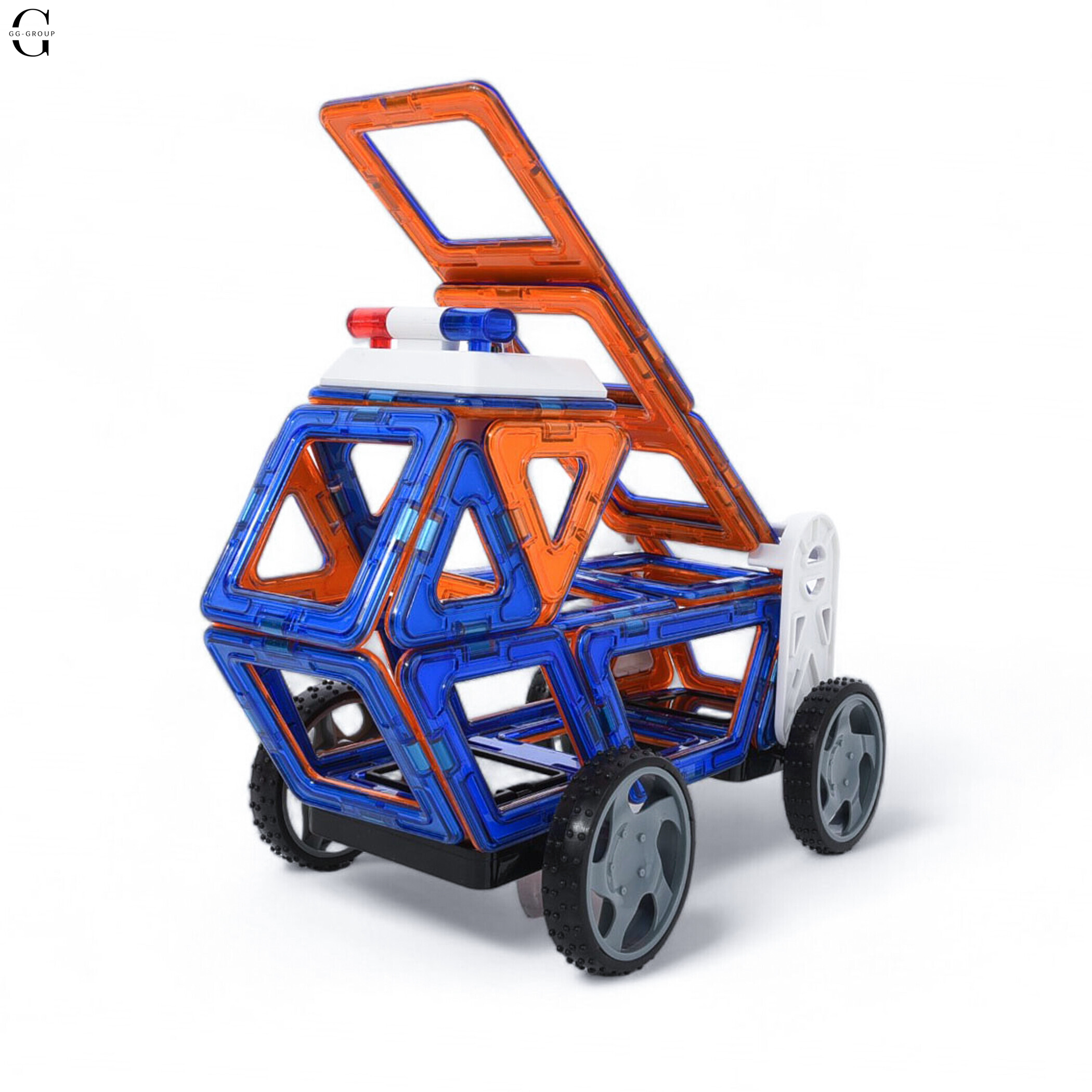 Магнитный конструктор 78 деталей танспорт Magnit/Magical/LIMO TOY